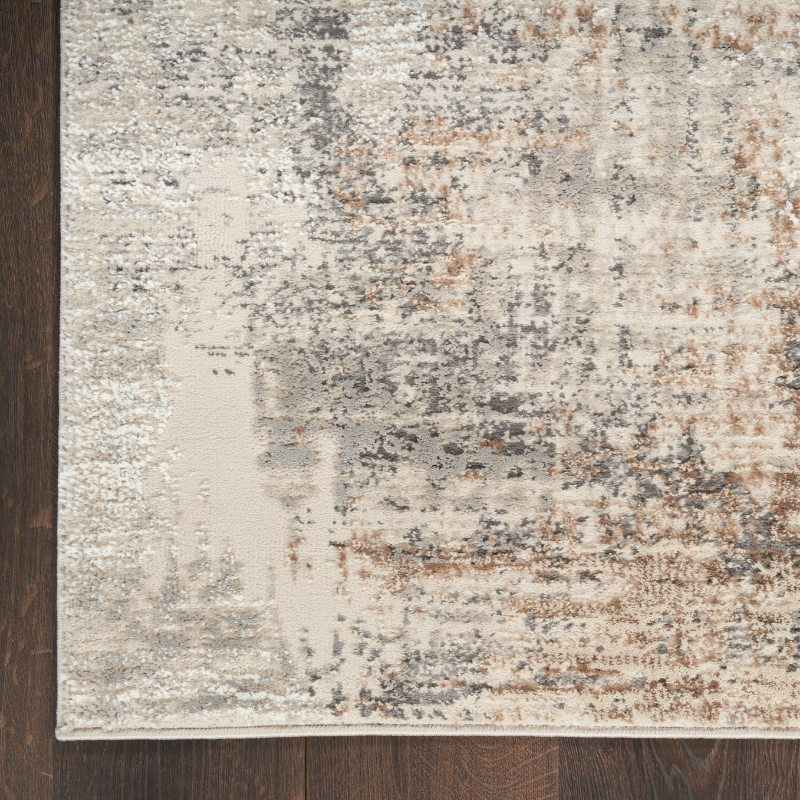 Sustainable Trends Rectangle Beige Grey