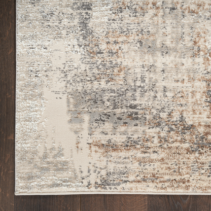 Sustainable Trends Rectangle Beige Grey