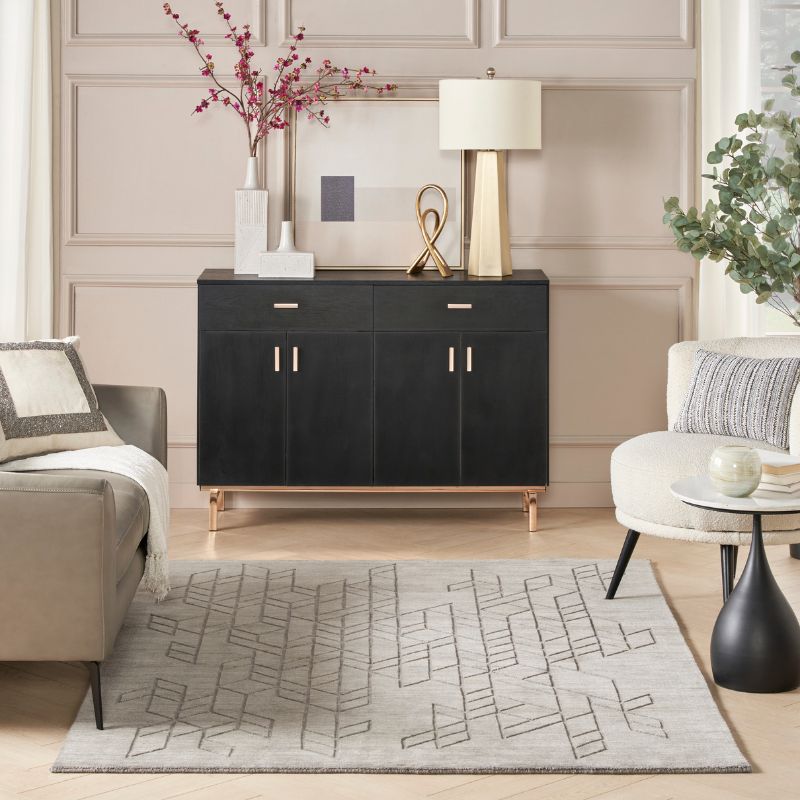 Alessia Rectangle Grey