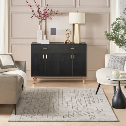 Alessia Rectangle Grey
