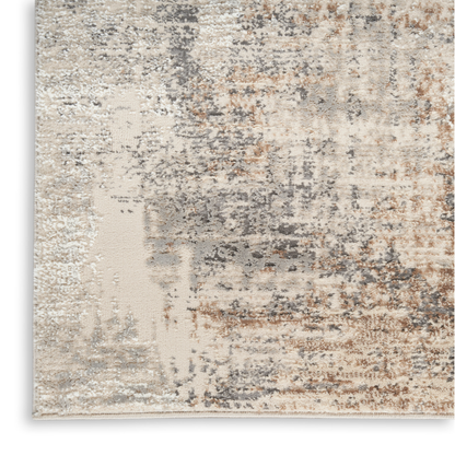 Sustainable Trends Rectangle Beige Grey