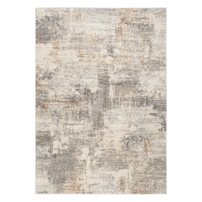 Sustainable Trends Rectangle Beige Grey