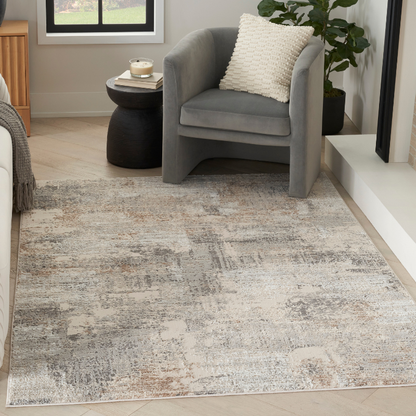 Sustainable Trends Rectangle Beige Grey