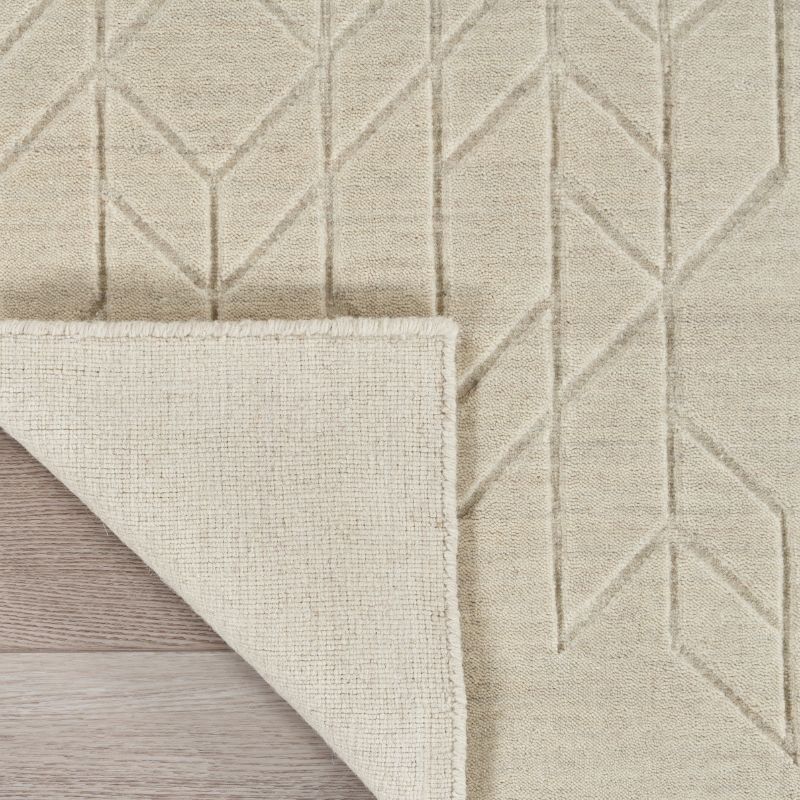 Alessia Rectangle Ivory