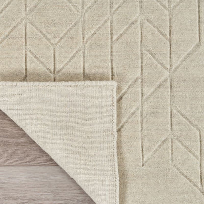 Alessia Rectangle Ivory