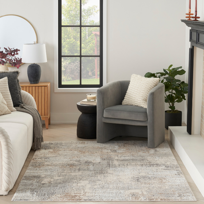 Sustainable Trends Rectangle Beige Grey