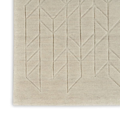 Alessia Rectangle Ivory