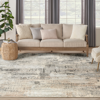 Sustainable Trends Rectangle Beige Grey