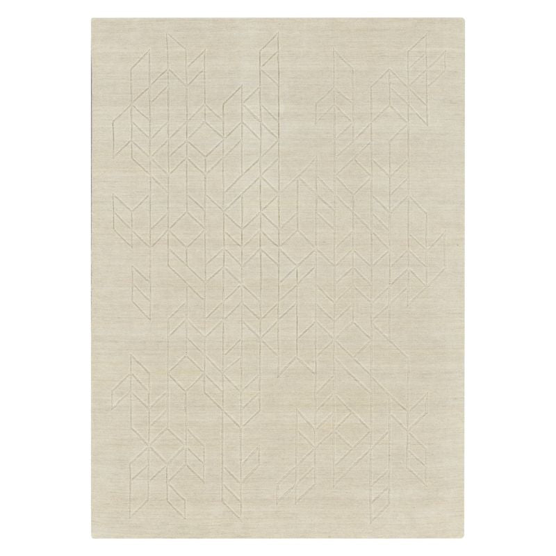 Alessia Rectangle Ivory