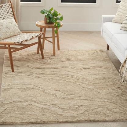 Graceful Rectangle Taupe