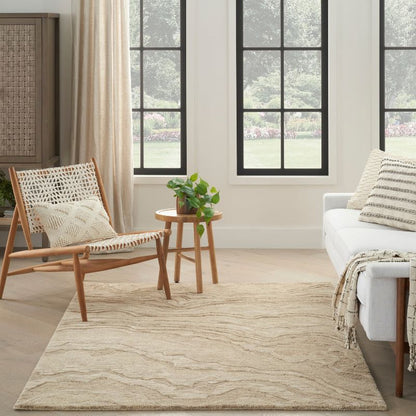 Graceful Rectangle Taupe