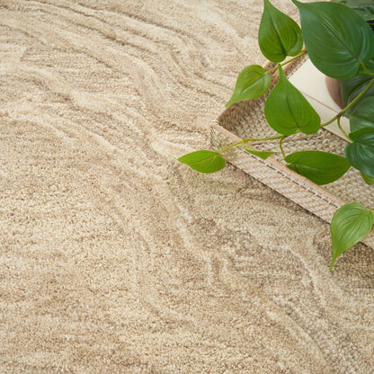 Graceful Rectangle Taupe