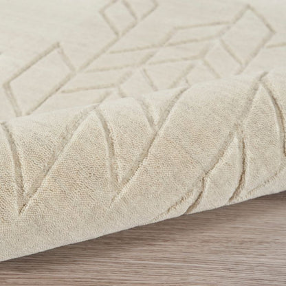 Alessia Rectangle Ivory
