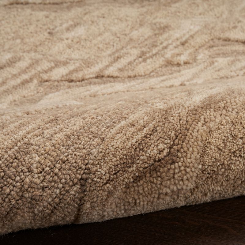 Graceful Rectangle Taupe