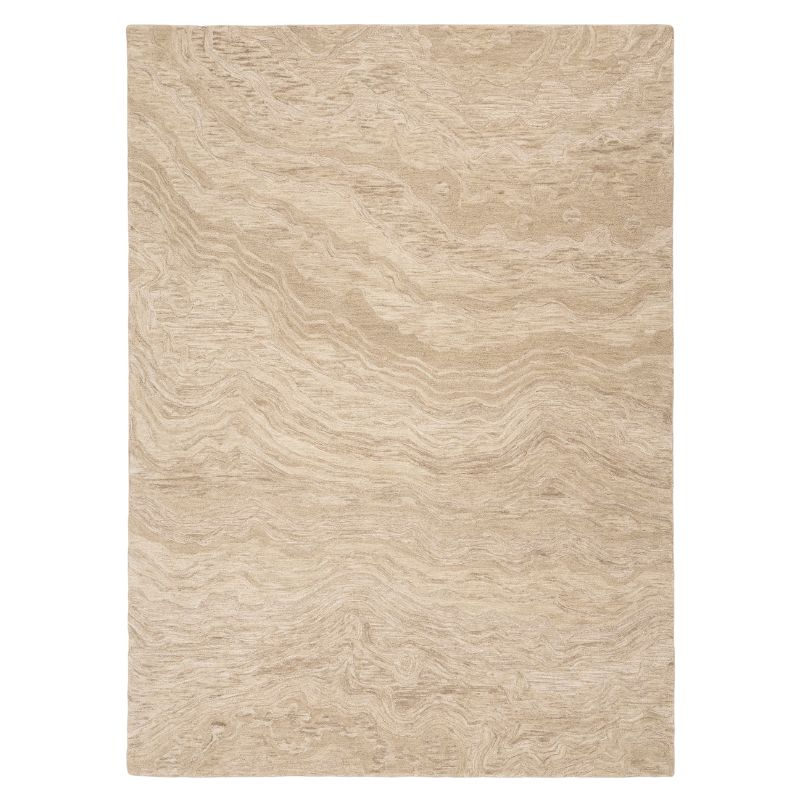 Graceful Rectangle Taupe