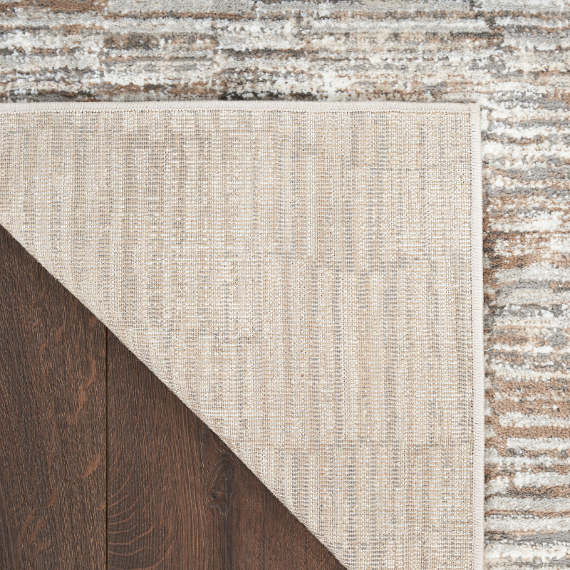 Sustainable Trends Rectangle Ivory Mocha