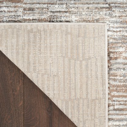 Sustainable Trends Rectangle Ivory Mocha