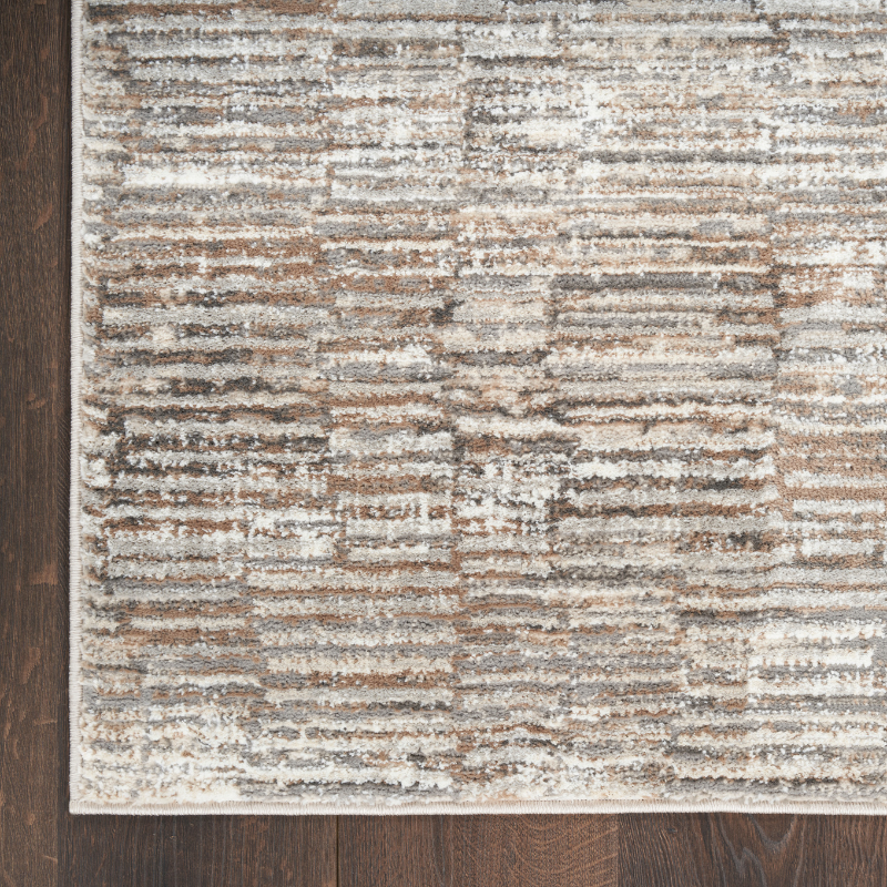 Sustainable Trends Rectangle Ivory Mocha