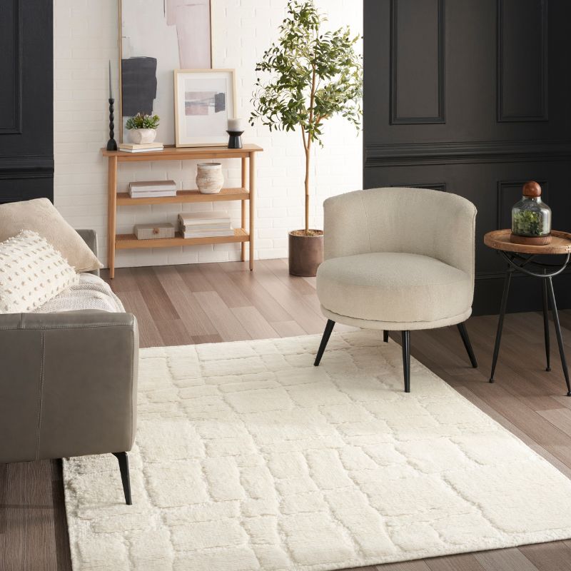 Blanco Rectangle Ivory
