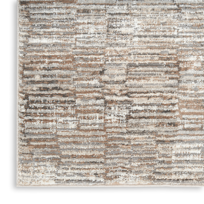 Sustainable Trends Rectangle Ivory Mocha