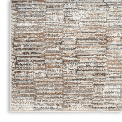 Sustainable Trends Rectangle Ivory Mocha