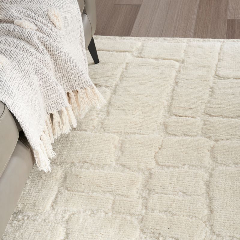 Blanco Rectangle Ivory