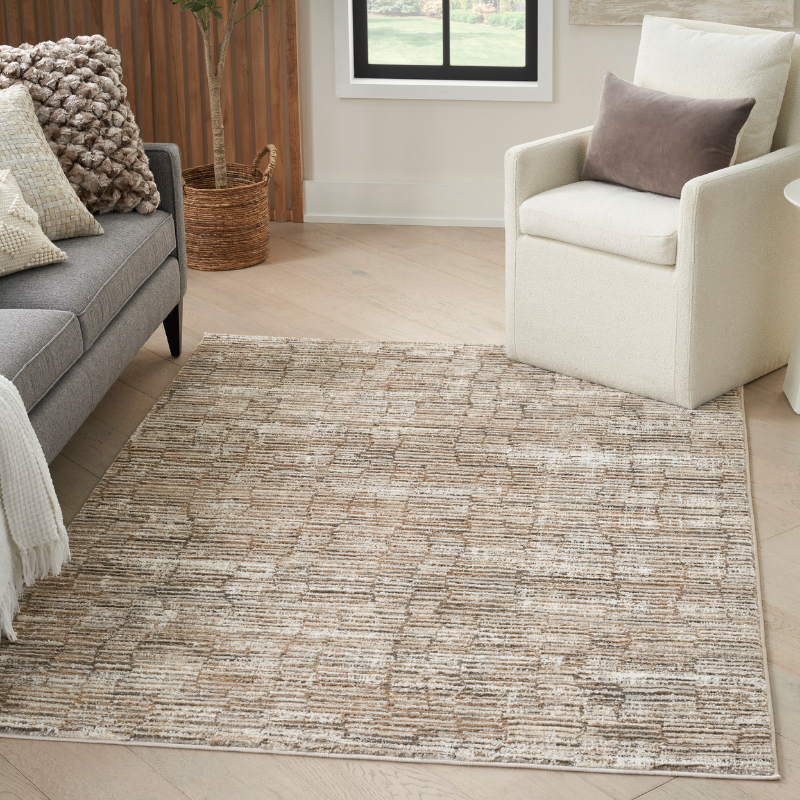 Sustainable Trends Rectangle Ivory Mocha