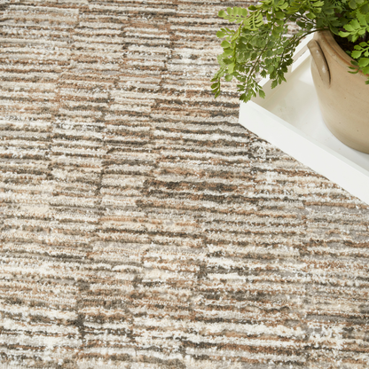 Sustainable Trends Rectangle Ivory Mocha