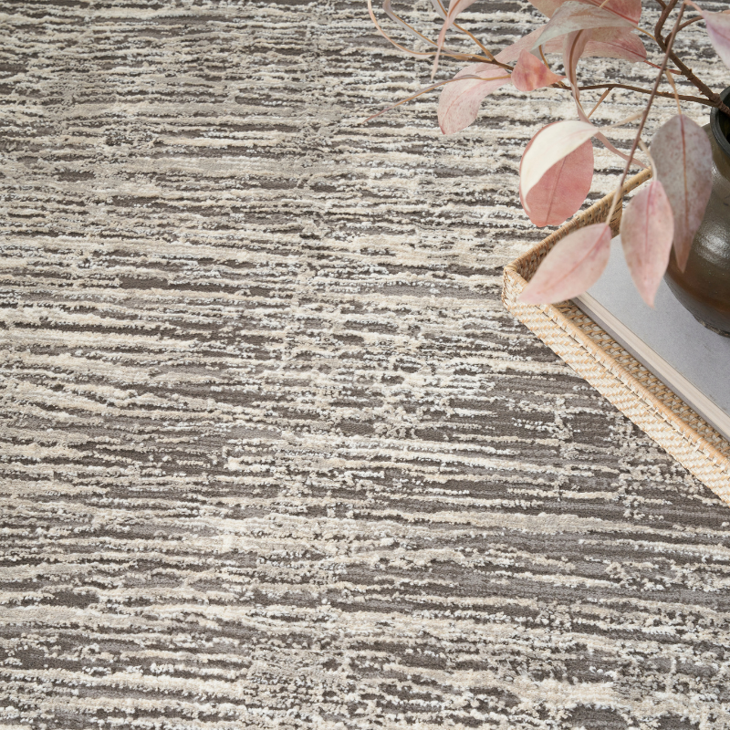 Sustainable Trends Rectangle Ivory Grey
