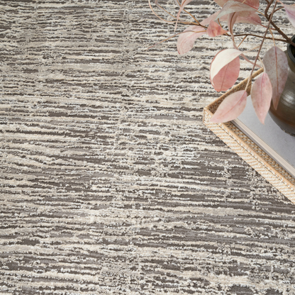 Sustainable Trends Rectangle Ivory Grey