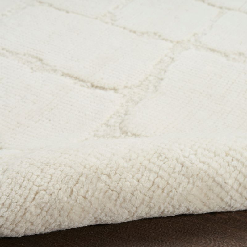 Blanco Rectangle Ivory