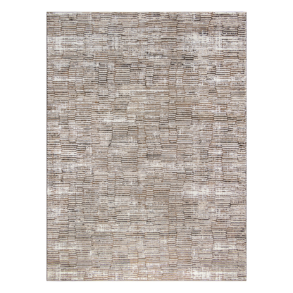 Sustainable Trends Rectangle Ivory Mocha