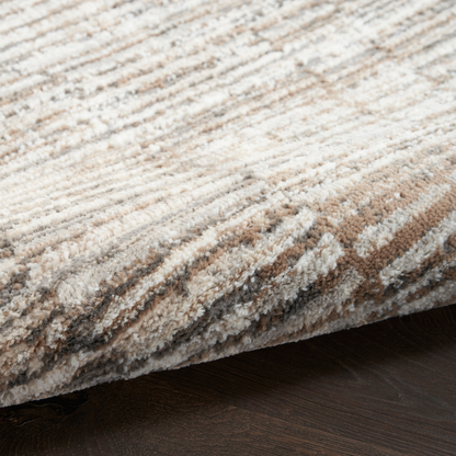 Sustainable Trends Rectangle Ivory Mocha