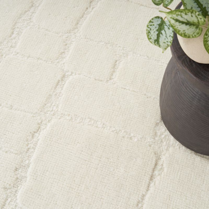 Blanco Rectangle Ivory
