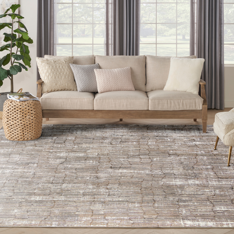 Sustainable Trends Rectangle Ivory Mocha
