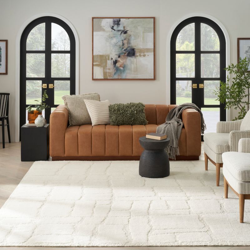 Blanco Rectangle Ivory