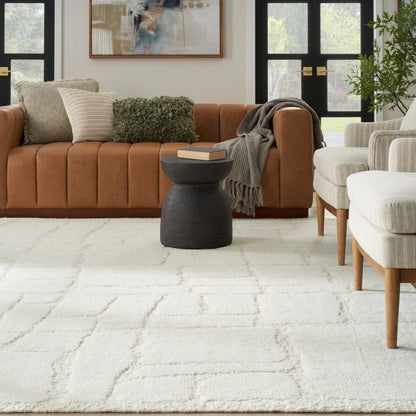 Blanco Rectangle Ivory
