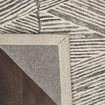 Colorado Rectangle Grey and White