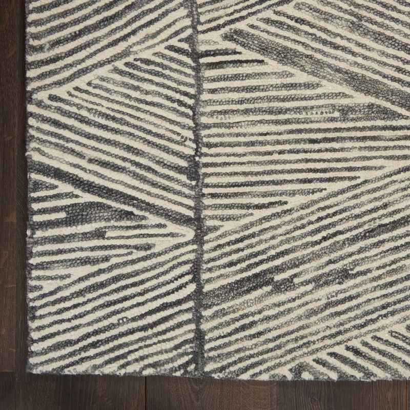 Colorado Rectangle Grey and White