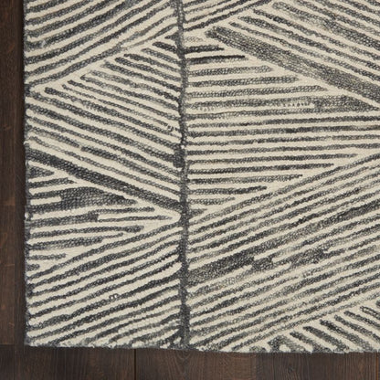 Colorado Rectangle Grey and White