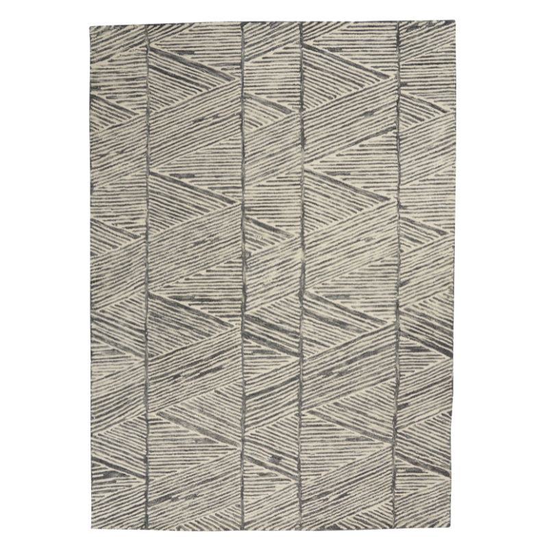 Colorado Rectangle Grey and White