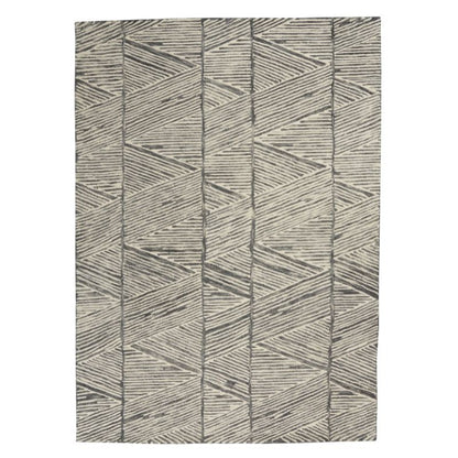 Colorado Rectangle Grey and White