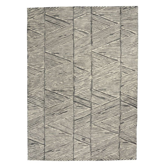 Colorado Rectangle Grey and White