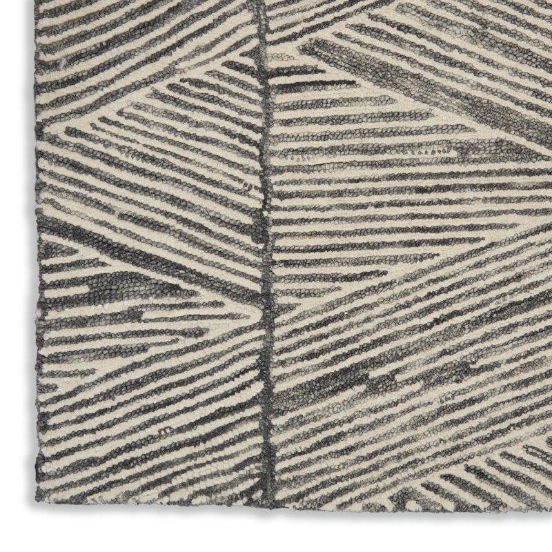 Colorado Rectangle Grey and White