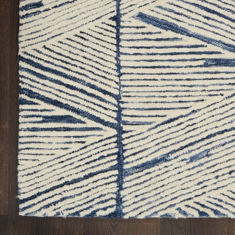 Colorado Rectangle White and Blue