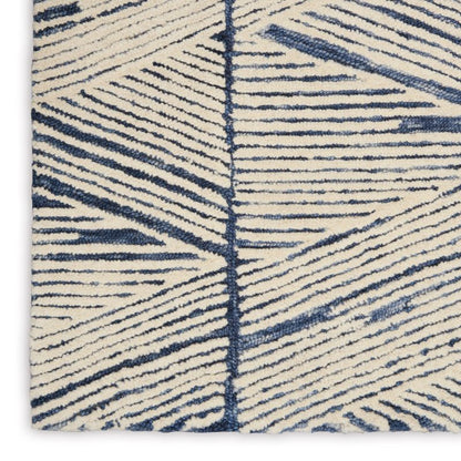 Colorado Rectangle White and Blue