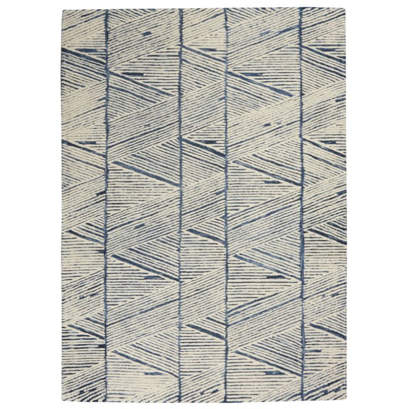 Colorado Rectangle White and Blue