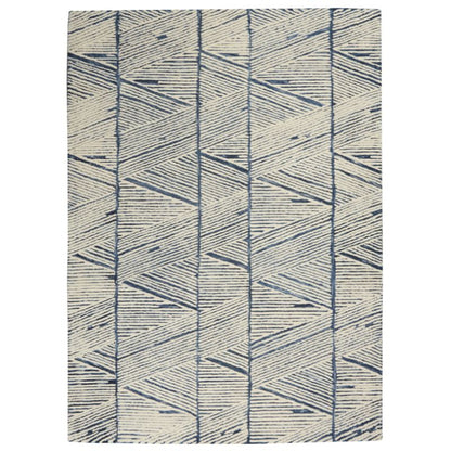 Colorado Rectangle White and Blue