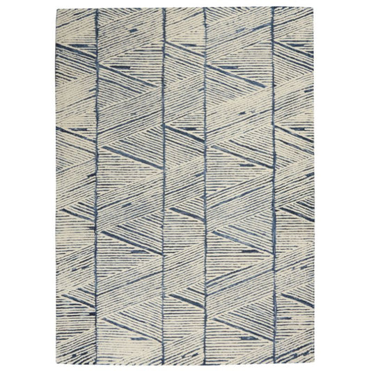 Colorado Rectangle White and Blue