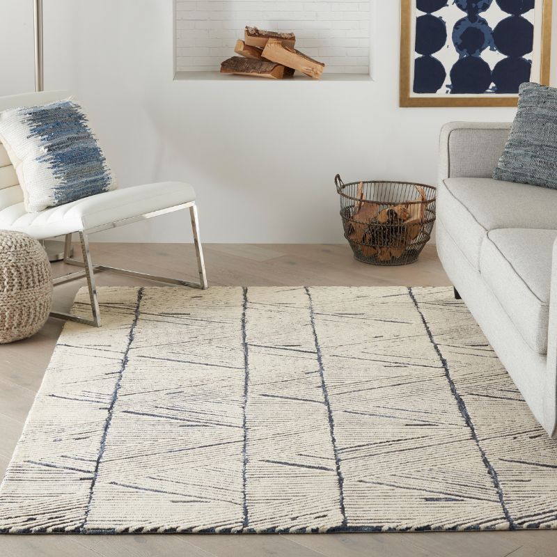 Colorado Rectangle White and Blue